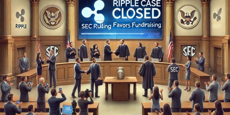 Ripple’s 5-Yr Authorized Saga Ends With SEC’s Favorable Ruling For Fundraising