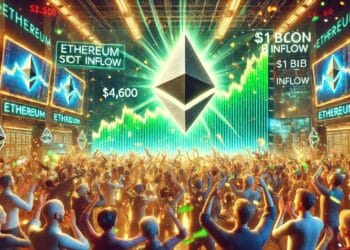 Ethereum Reclaims $4,600 With Unprecedented $1 Billion In Spot ETF Influx