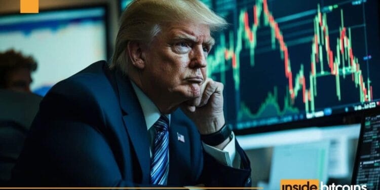 Bitcoin Slips 3% On Trump Tariffs, $705M In Longs Wiped Out