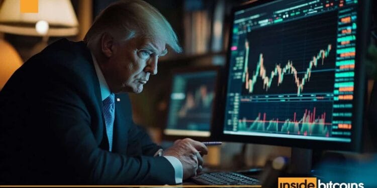 XRP Surges, Inventory Futures Rise Regardless of Trump Tariffs Jitters