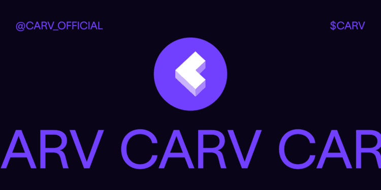 CARV is accessible for buying and selling!