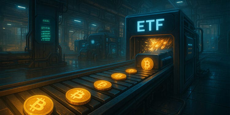 By pullback US Bitcoin ETFs purchase 3.6 instances day by day issuance as inflows streak hits 4 days