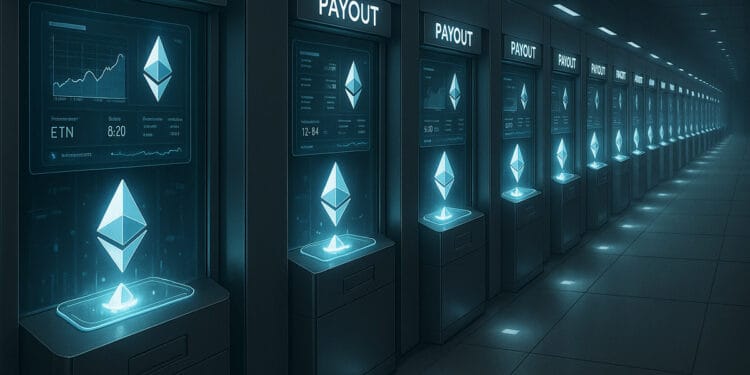 BTCS palms out $0.40 per share in Ethereum dividend and its inventory jumps 10 p.c