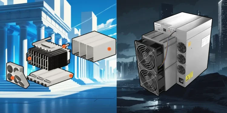 Modular Bitcoin Miner Difficult Bitmain’s Dominance