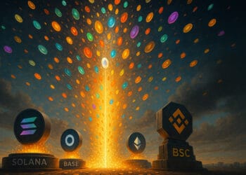 Crypto tokens explode from 20k in 2022 to 18.9M following launchpad frenzy on Solana, Base, BSC