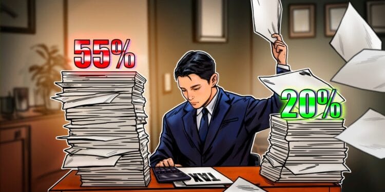 Japan Plans Main Crypto Tax Reduce — From 55% Down to twenty% in 2025