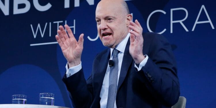 Jim Cramer says he needs to ‘pound the desk’ on our latest portfolio inventory