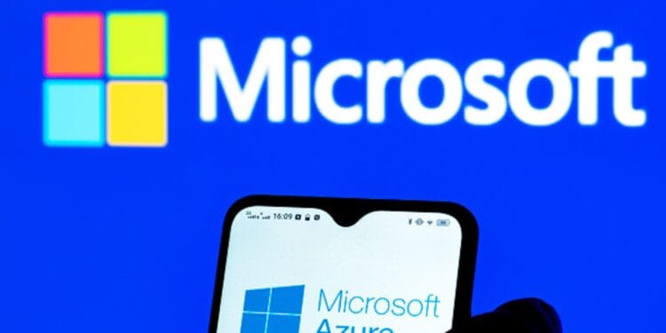 Microsoft Azure cloud computing service disrupted Crimson Sea fiber cuts