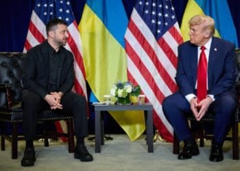 Protection shares rally as Trump says Kyiv can win again all of Ukraine