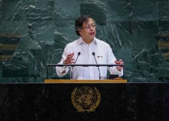 US to revoke Colombian president’s visa over feedback at pro-Palestinian gathering