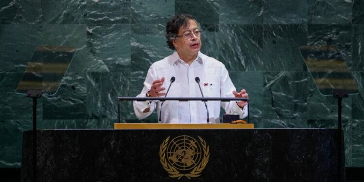 US to revoke Colombian president’s visa over feedback at pro-Palestinian gathering