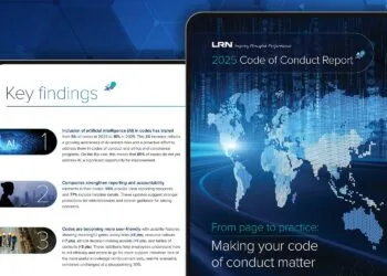 LRN analysis finds Codes of Conduct extra usable, although failing to maintain tempo with rising dangers
