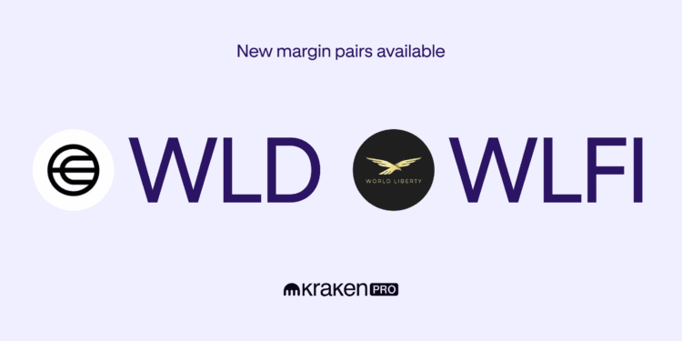 New property and pairs accessible for margin buying and selling: WLD and WLFI!