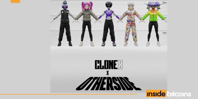 Nike’s NFT Assortment ‘CloneX’ Enters The Otherside Metaverse