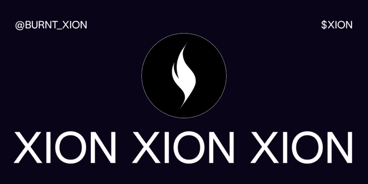 XION is out there for buying and selling!