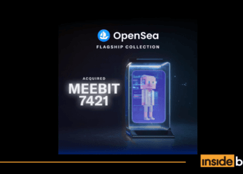 OpenSea Provides Meebits #7421 Into Its NFT Reserve