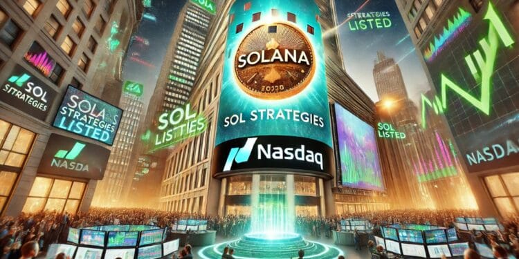 SOL Methods: The First Solana Treasury Firm Listed On Nasdaq