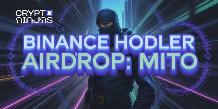 Binance Drops 15M MITO to BNB Holders; Lists Mitosis on Aug 29 With 18.13% Float