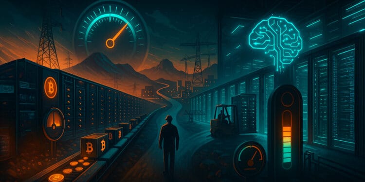 Will miners promote or pivot amid AI energy land‑seize?