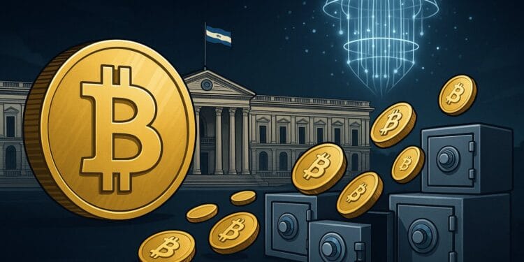 Bitcoin Information: Warum El Salvador jetzt seine BTC bewegt