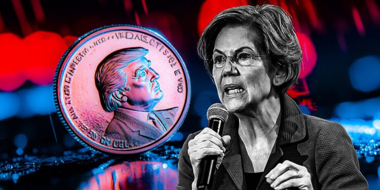 Democratic Senators demand probe of Trump officers over WLFI UAE deal