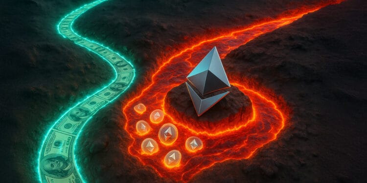 Ethereum ETFs hit by $1 billion pullback as lack of staking yield checks conviction