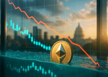 Ethereum worth slips to two-month low amid unstable selloff