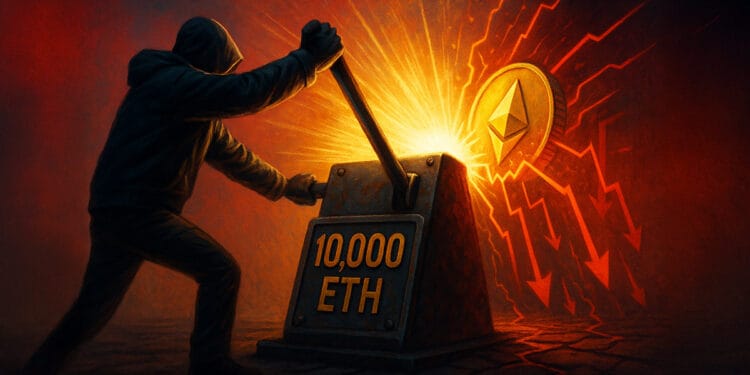 Ethereum Basis’s 10,000 ETH sale sparks debate over funding strategies