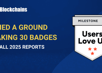 101 Blockchains Acknowledged as a Chief in G2 Fall 2025 Experiences