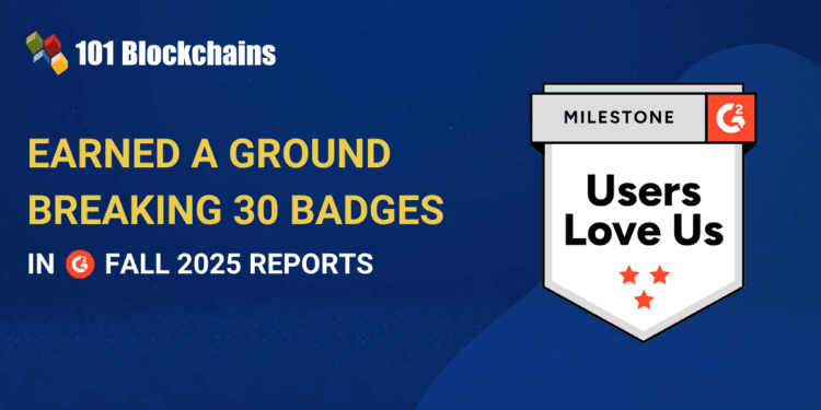 101 Blockchains Acknowledged as a Chief in G2 Fall 2025 Experiences