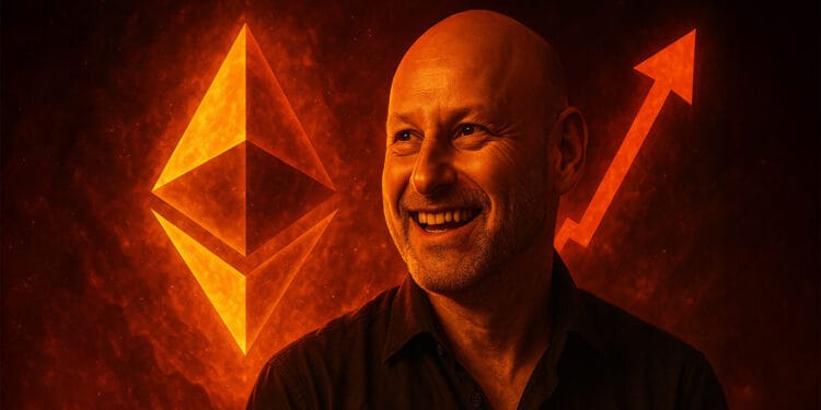Ethereum cofounder Joseph Lubin, ‘ETH will seemingly 100x from right here’