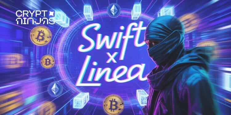SWIFT Groups with Linea on Blockchain Messaging and Stablecoin Pilot Involving $7 Trillion Community