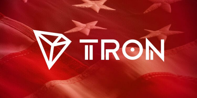 TRON Chosen by U.S. Commerce Division for GDP Information Publication as Community Adoption Surges After 60% Price Discount