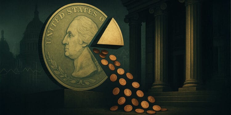 23 cents of each tax greenback goes to pay curiosity on U.S. debt