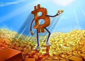 Can Bitcoin Get well as Gold Worth Pulls Again From File Highs?