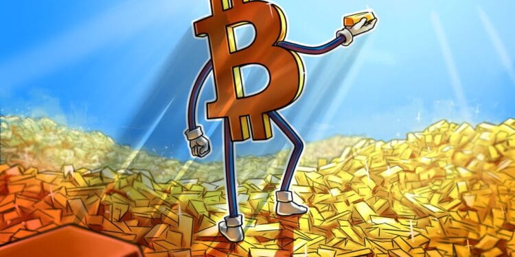 Can Bitcoin Get well as Gold Worth Pulls Again From File Highs?
