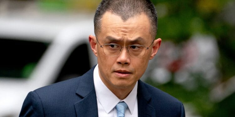 Trump pardons Binance founder Changpeng Zhao