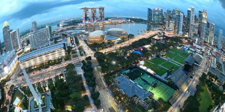 Singapore’s F1 race boosts tourism to different nations in Asia-Pacific