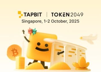 Tapbit Delivers a Robust Presence at TOKEN2049 Singapore