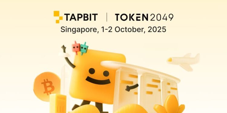 Tapbit Delivers a Robust Presence at TOKEN2049 Singapore