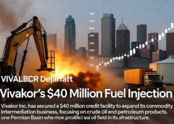 Vivakor’s $40 Million Gasoline Injection: How This Vitality Upstart is Revving Up Crude Oil Buying and selling – VIVK Inventory Roars Increased!