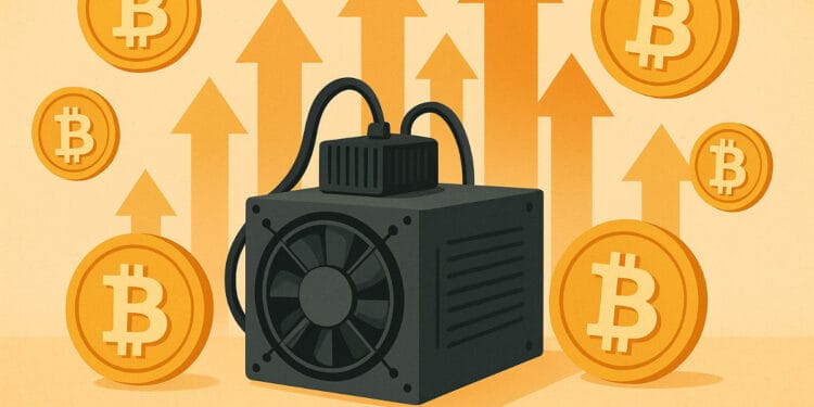 Bitcoin Mining Shares Are Ripping To New Highs — Here is Why