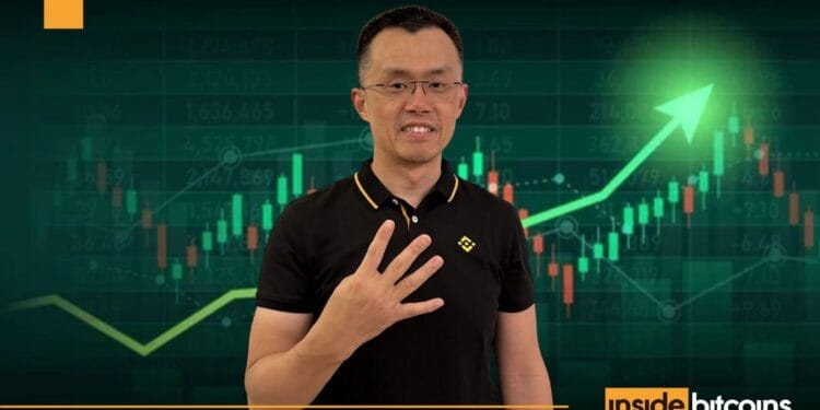 CZ Put up Sends 4 Token Hovering As Dealer Turns $3K Into $2M