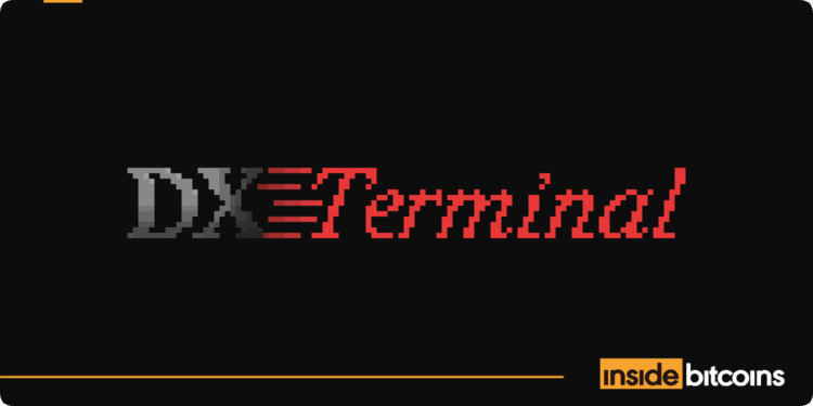 DX Terminal Hits +$1.6M In 24Hrs Gross sales