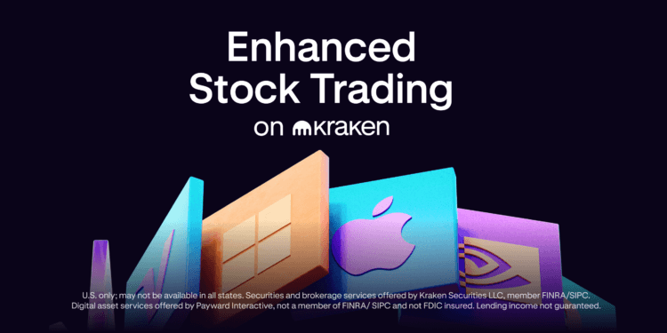 Kraken expands equities providing with new enhancements