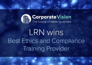 LRN named Finest Ethics and Compliance Coaching Supplier in Company Imaginative and prescient Journal’s 2025 Training and Coaching Awards