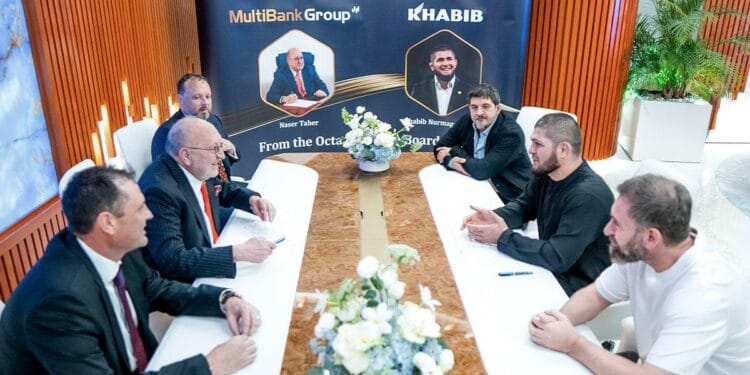 MultiBank Group and Khabib Nurmagomedov Launch an Unique Worldwide Multi-Billion-Greenback Joint Enterprise to Construct the World’s First Regulated Tokenized Sports activities Ecosystem.