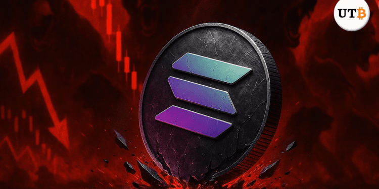 Crypto Market Crashes | Solana Trades into Key Zone