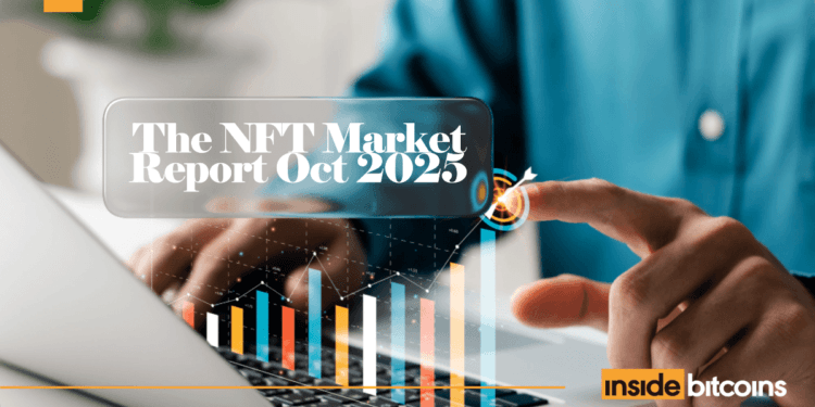 NFT Gross sales Soars In October, Up 8% From September 2025