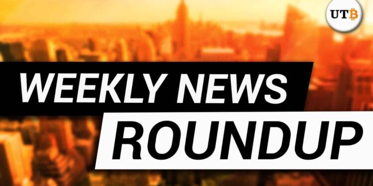 UTB Weekly Information Roundup (OCT thirteenth